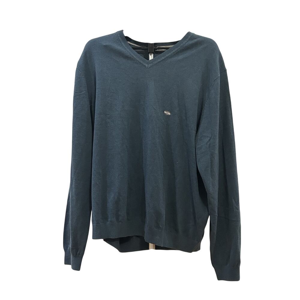 NWT Van Heusen Men's size XXL Blue Sweater